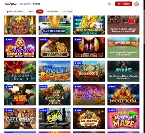 casino magicred|magic red casino uk.